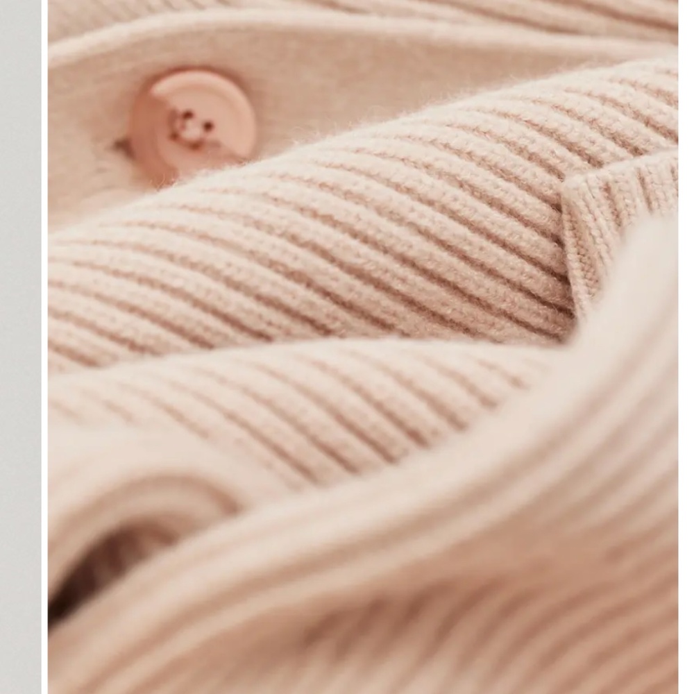 LOVE BONITO Arabella Balloon Sleeve Knit Cardigan NWT - Picture 5 of 5